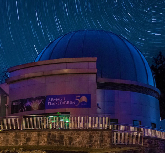 Fresh, Modern, and clean website for Armagh Observatory & Planetarium Featured Image
